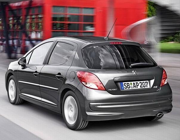 Peugeot 207 